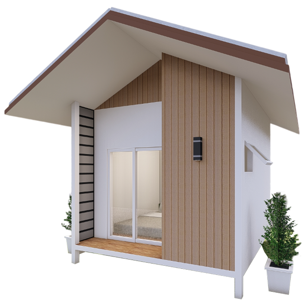 Eco Minimal Hut
